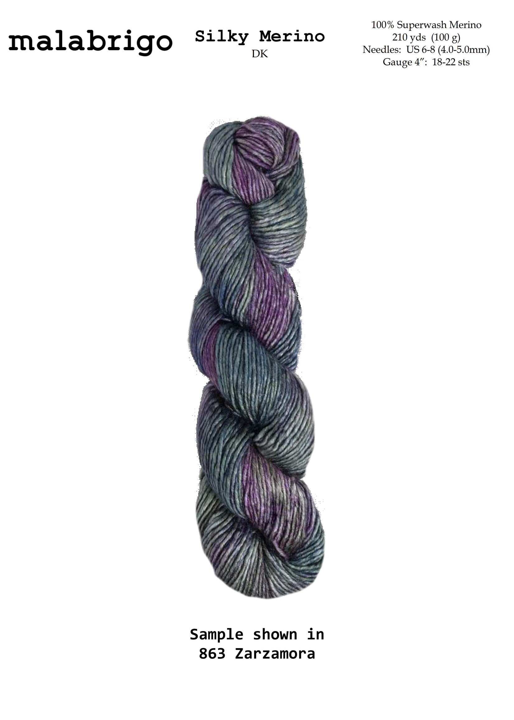 Malabrigo Malabrigo Silky Merino