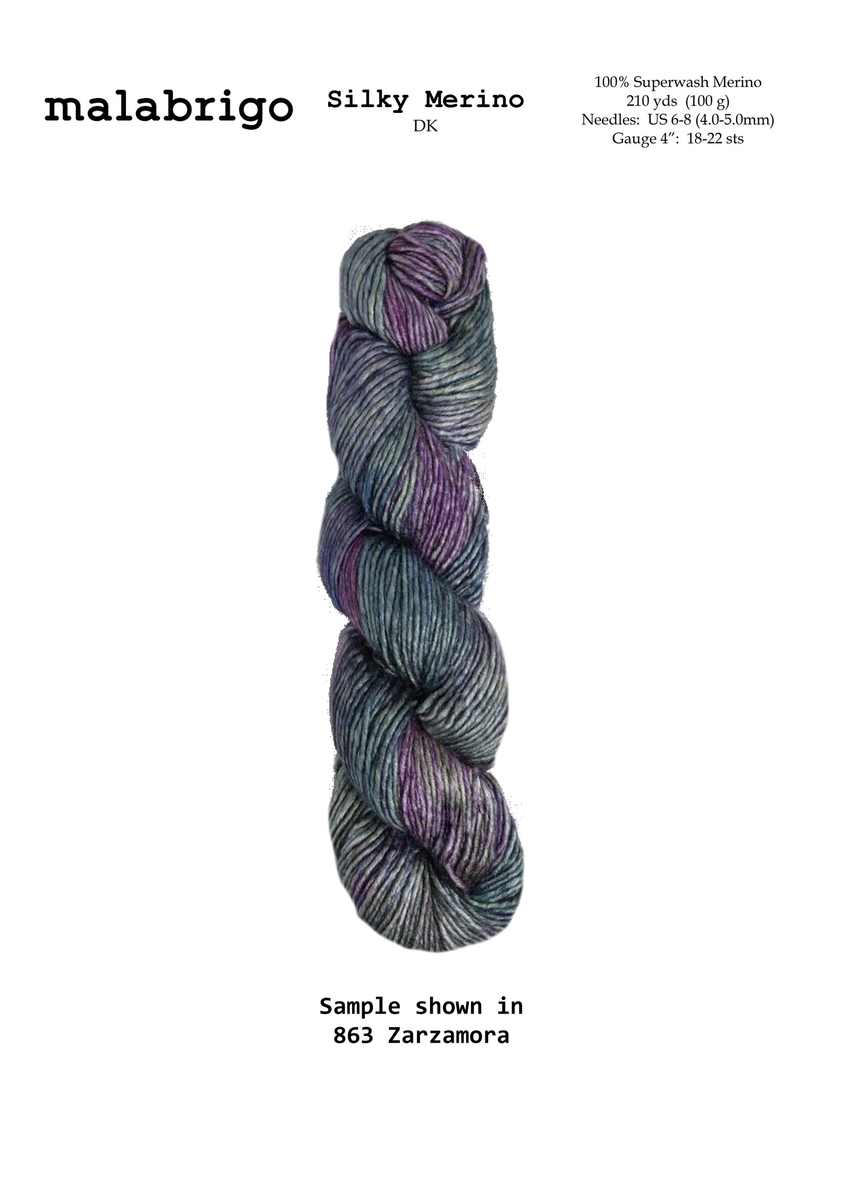 Malabrigo Malabrigo Silky Merino