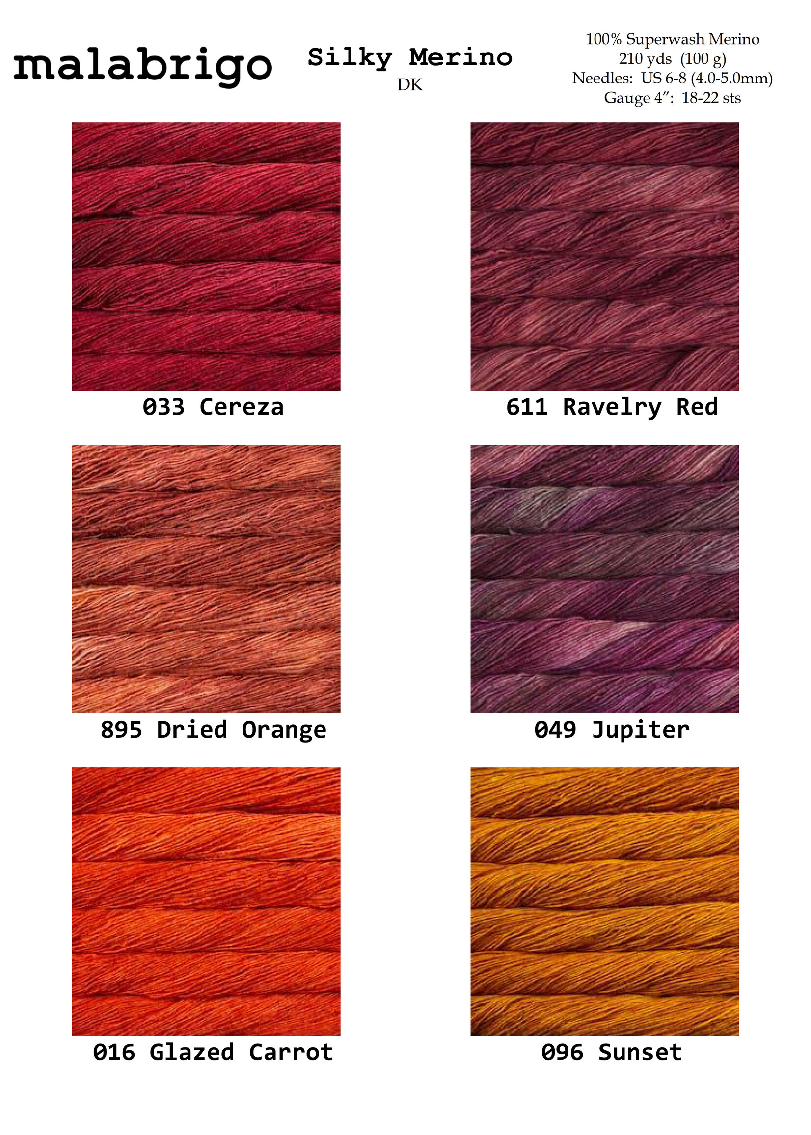 Malabrigo Malabrigo Silky Merino