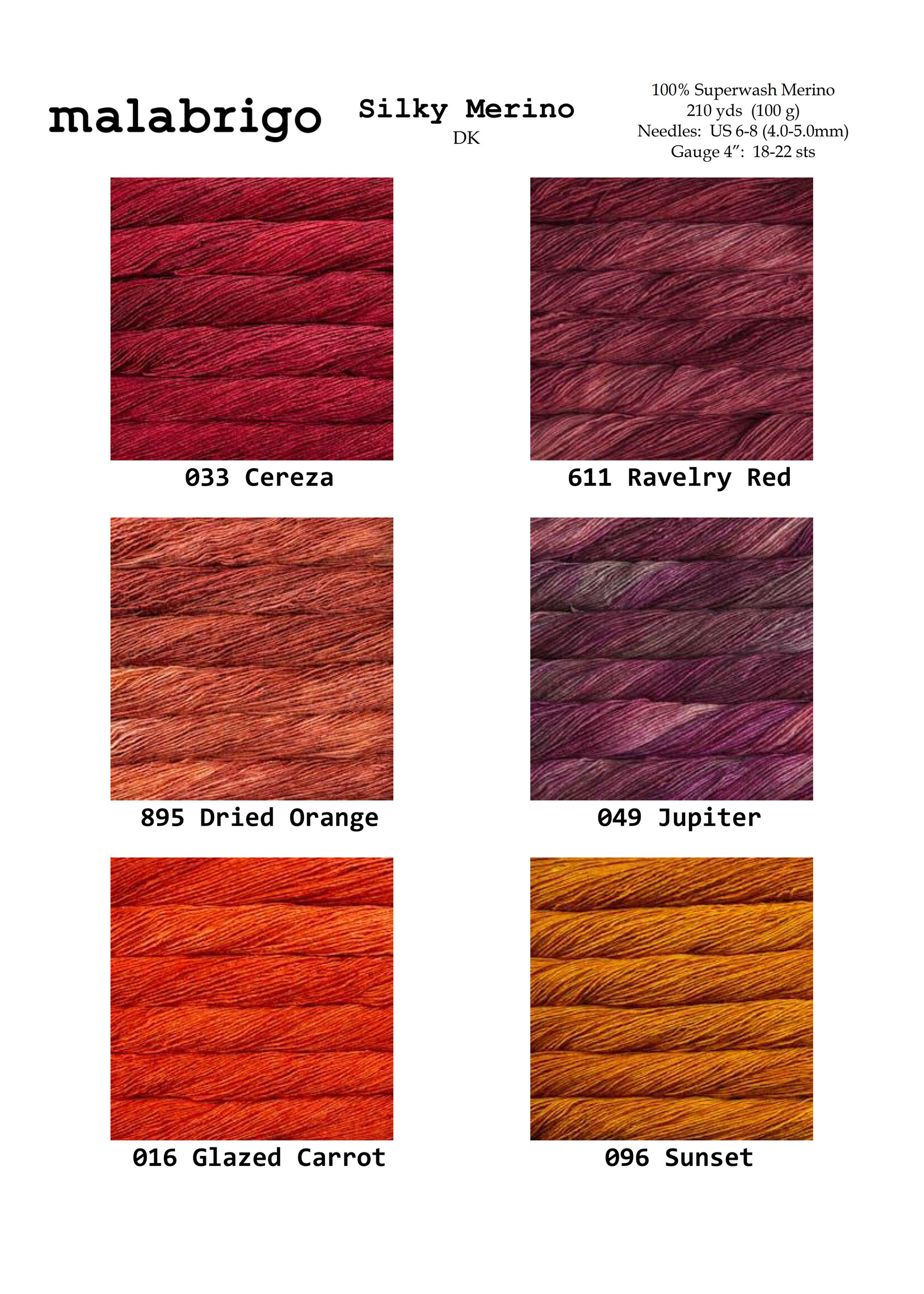Malabrigo Malabrigo Silky Merino