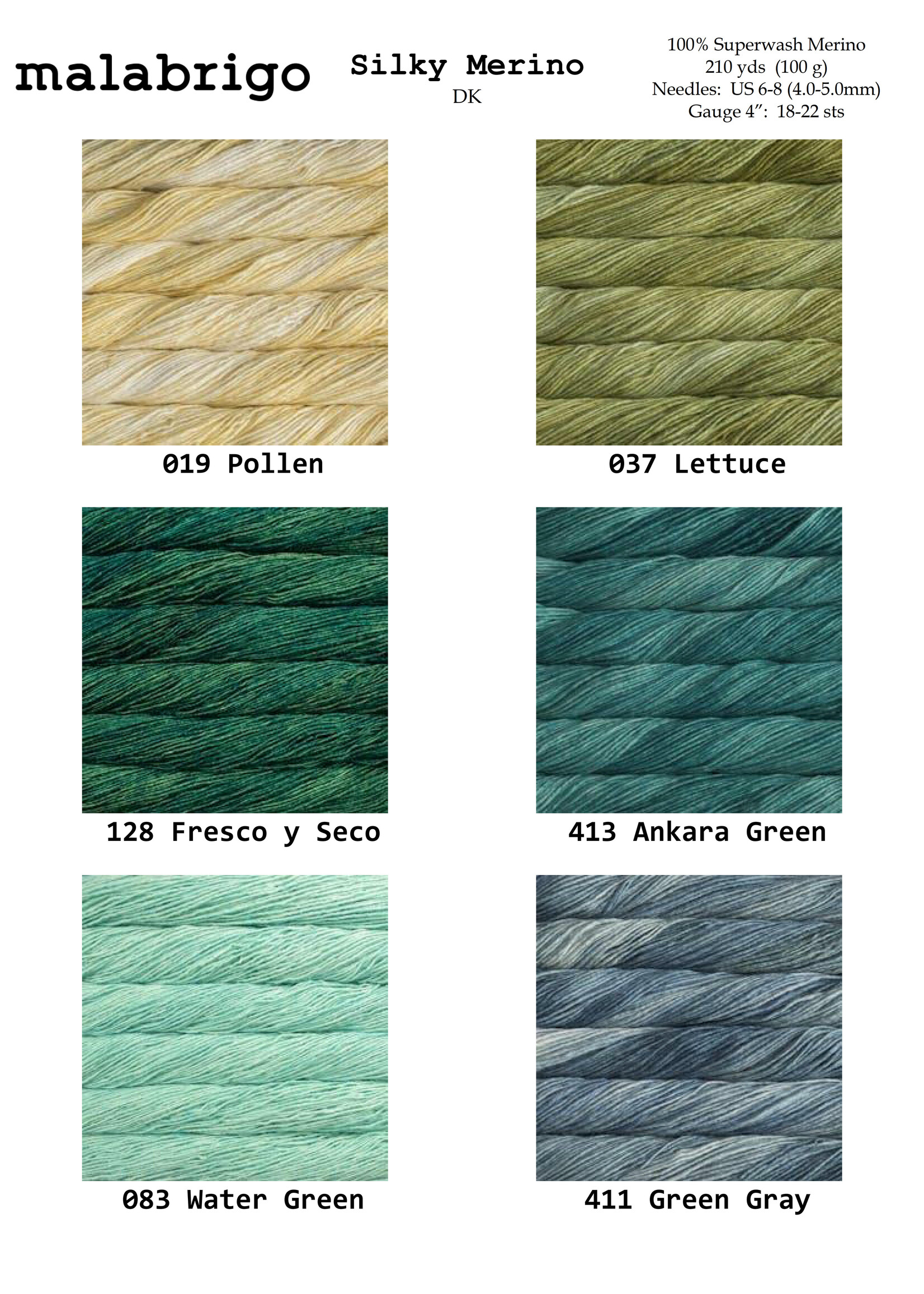 Malabrigo Malabrigo Silky Merino