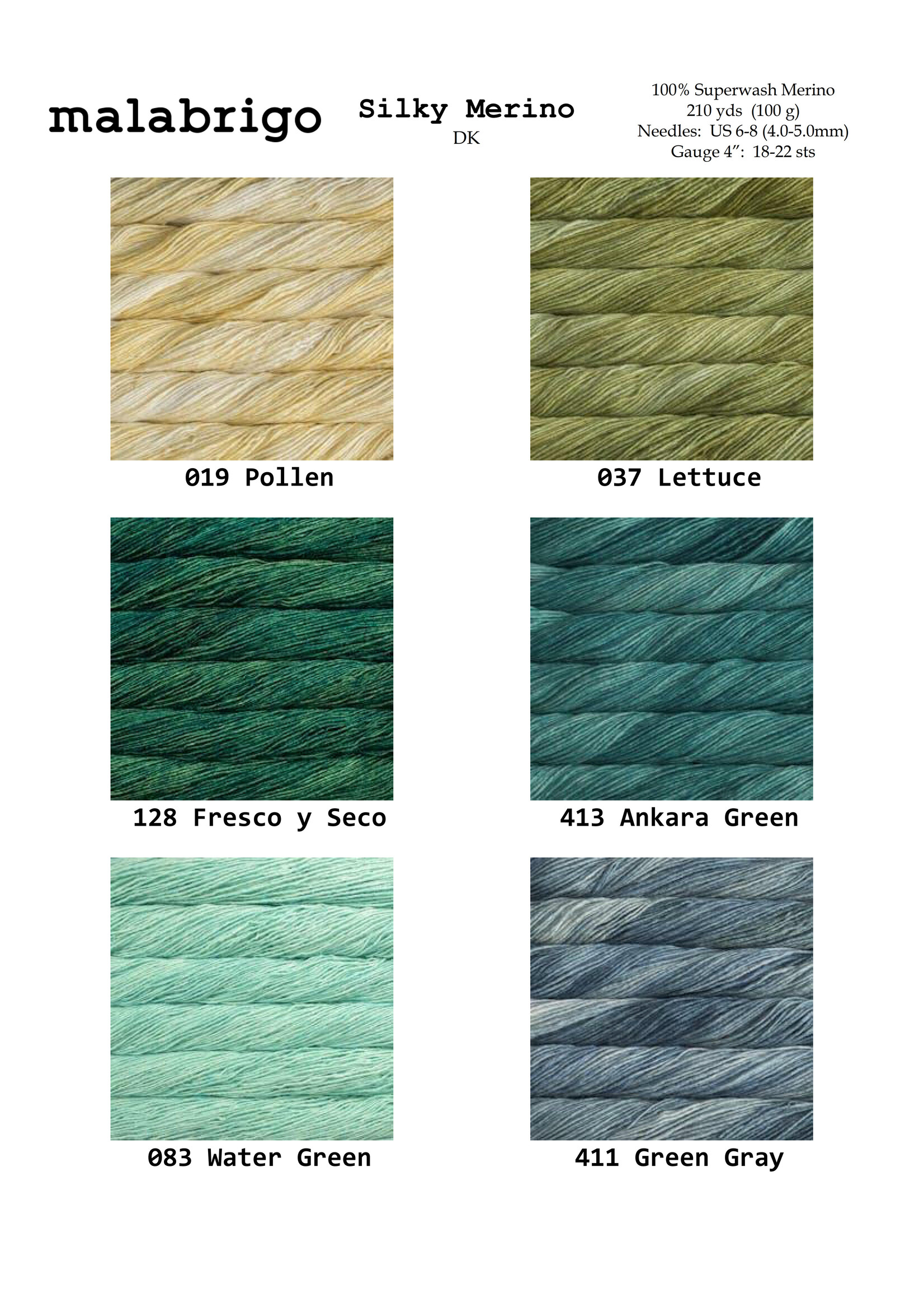 Malabrigo Malabrigo Silky Merino