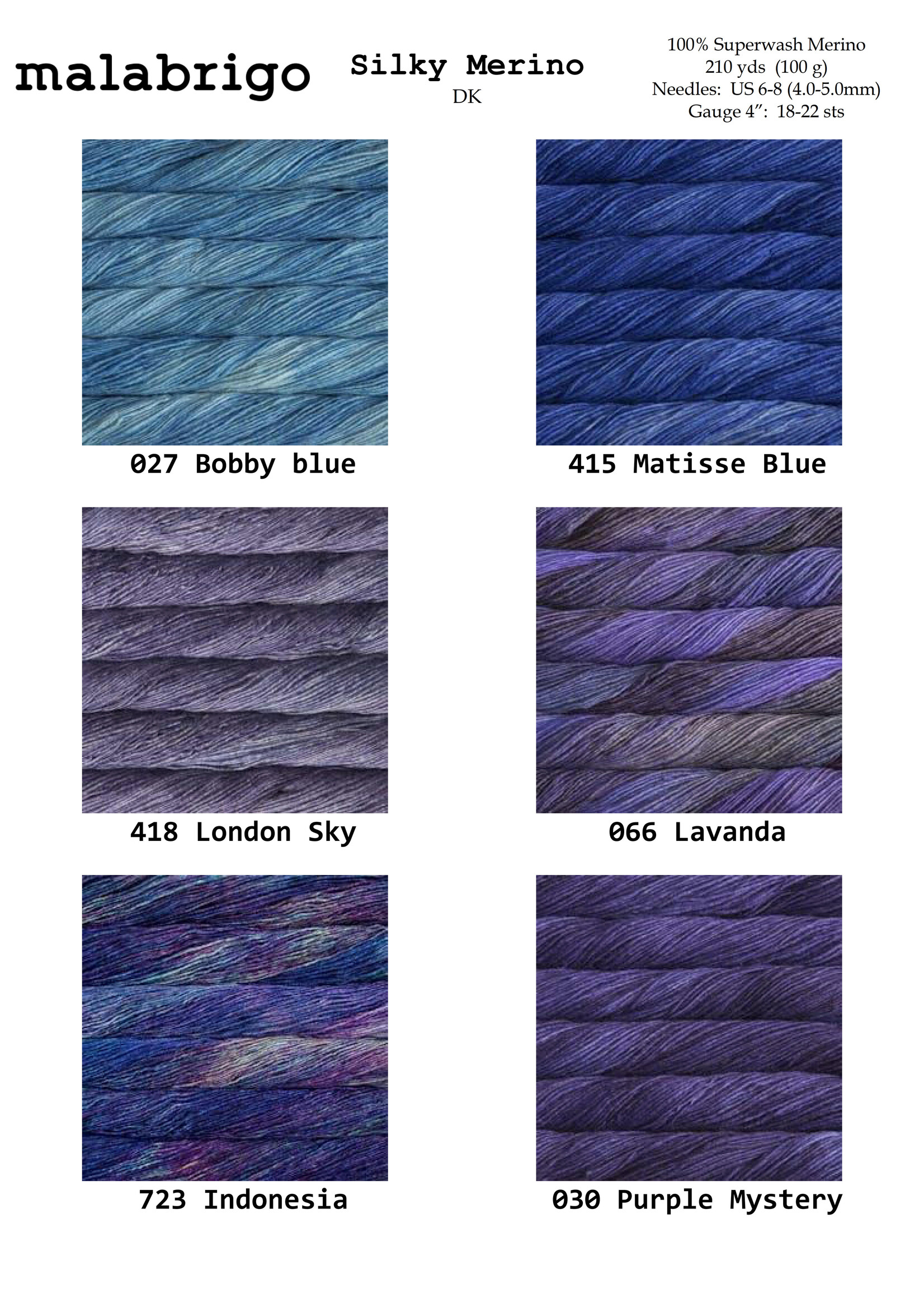 Malabrigo Malabrigo Silky Merino