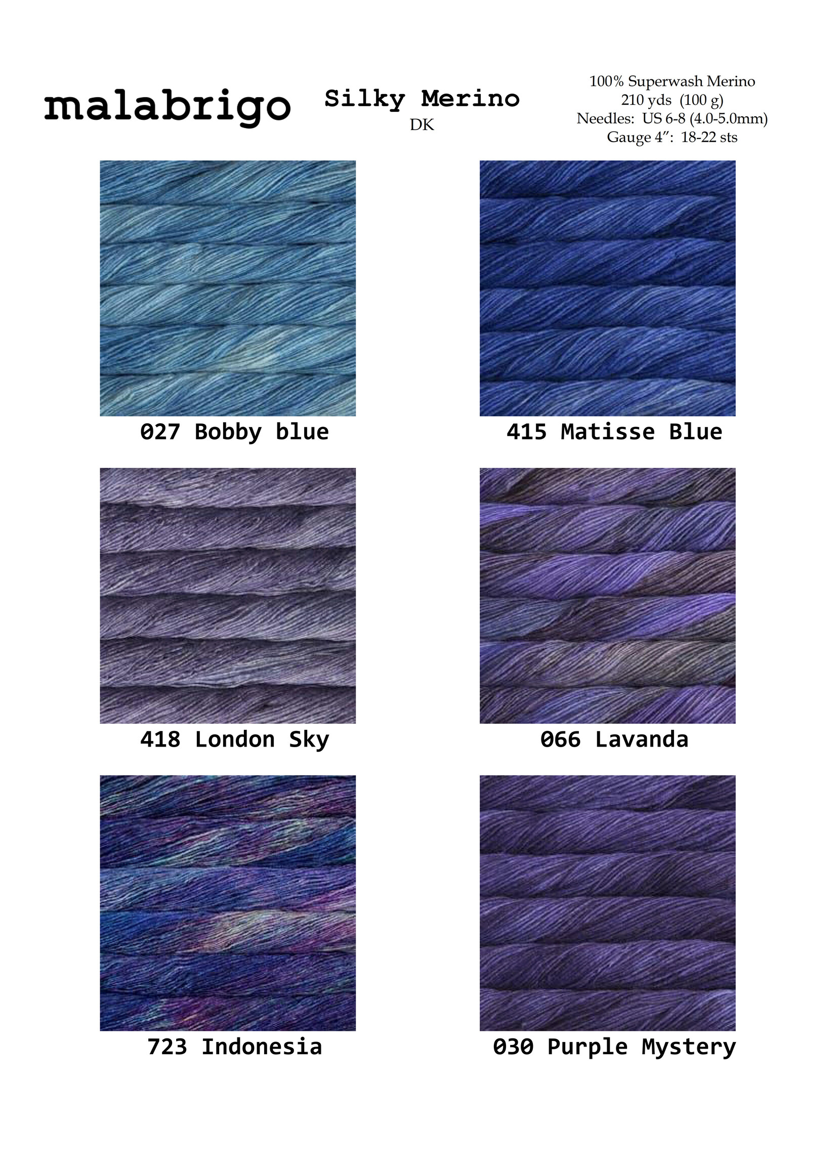 Malabrigo Malabrigo Silky Merino