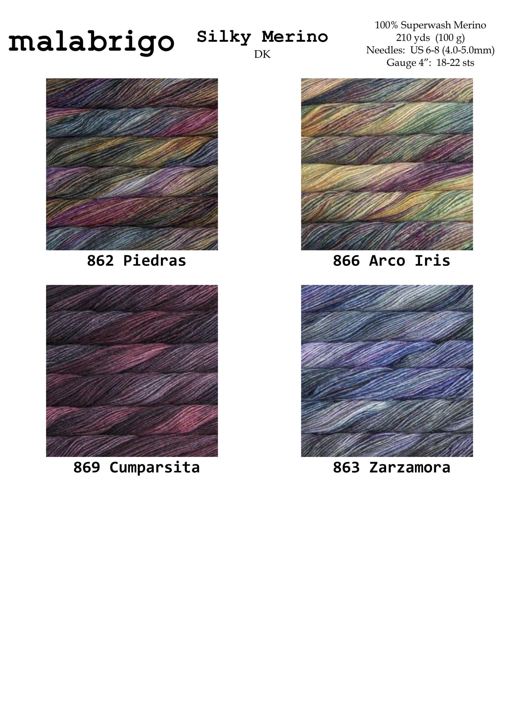 Malabrigo Malabrigo Silky Merino