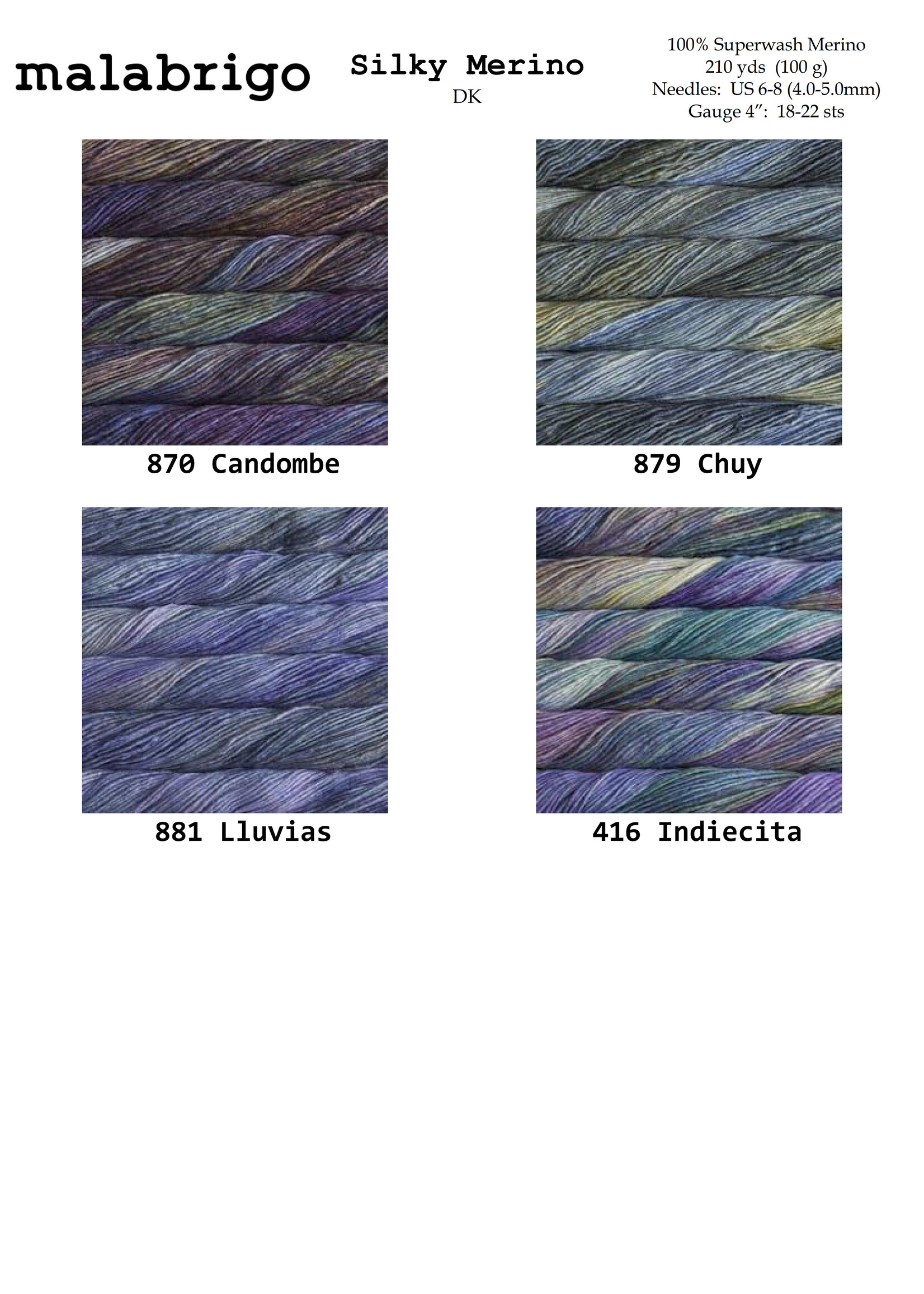 Malabrigo Malabrigo Silky Merino