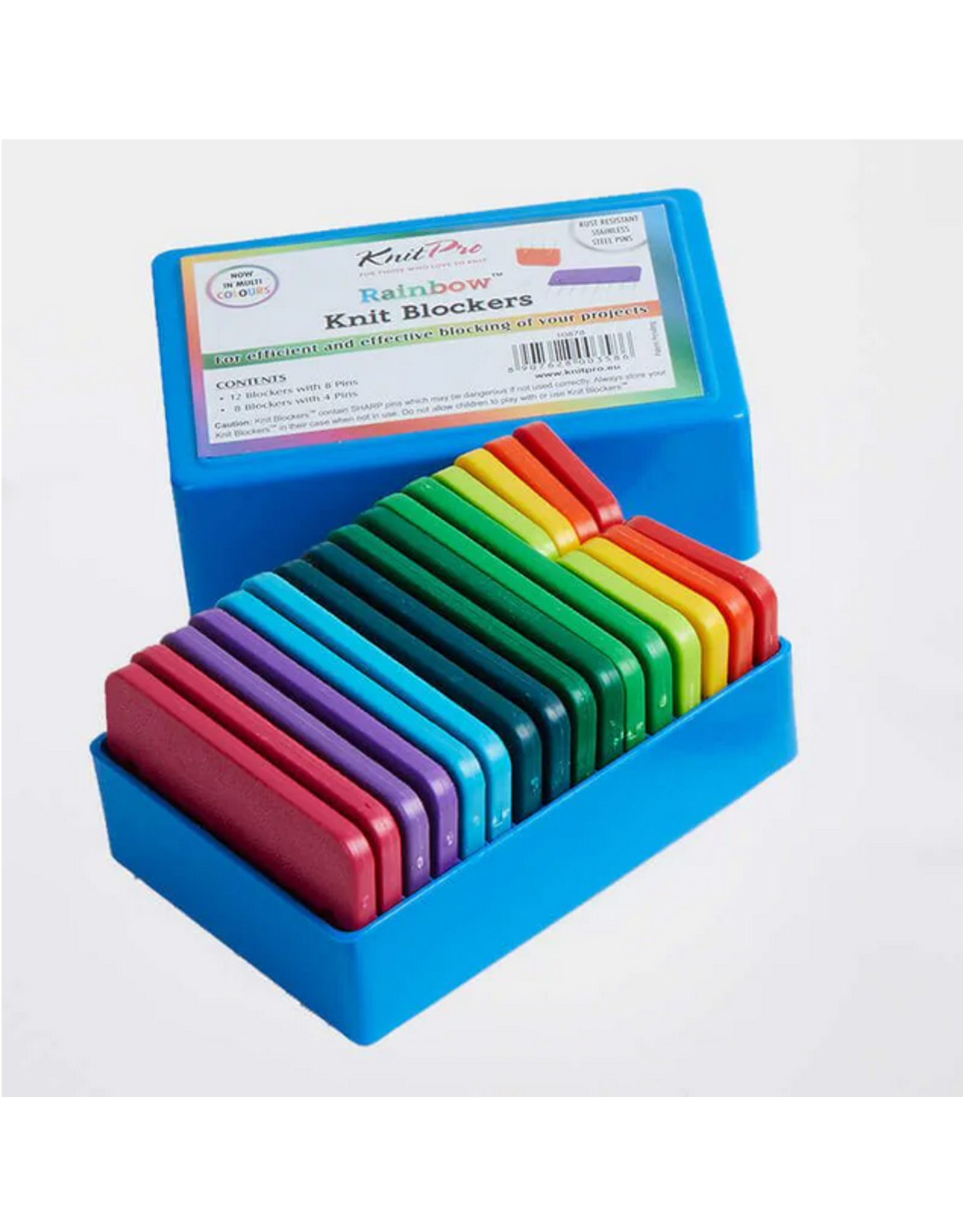 Knit Pro (formerly Knitter's Pride) KnitPro Rainbow Knit Blockers