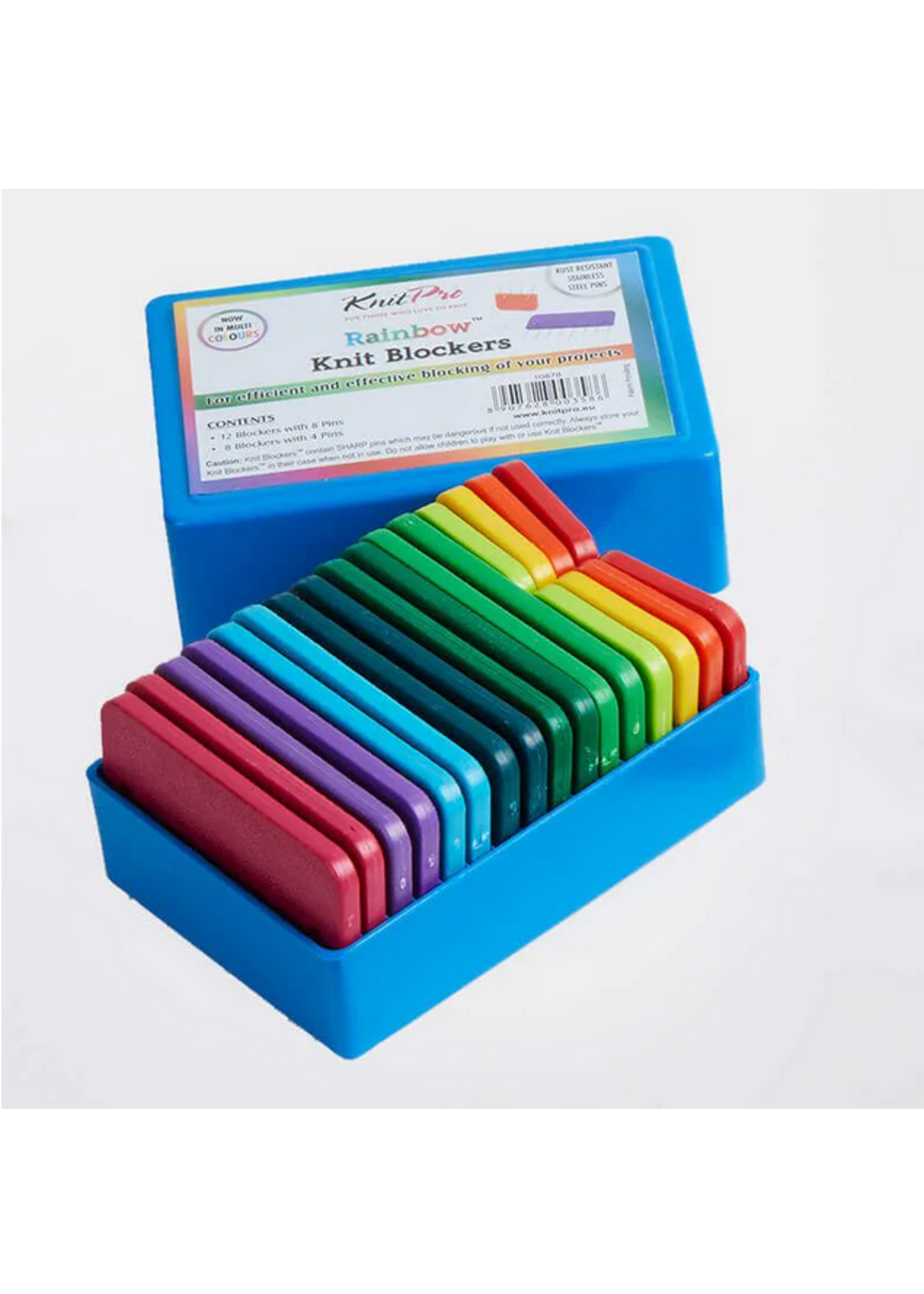 Knit Pro (formerly Knitter's Pride) KnitPro Rainbow Knit Blockers