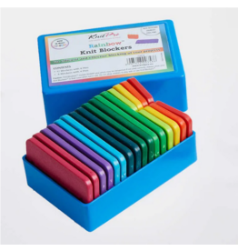Knit Pro (formerly Knitter's Pride) KnitPro Rainbow Knit Blockers