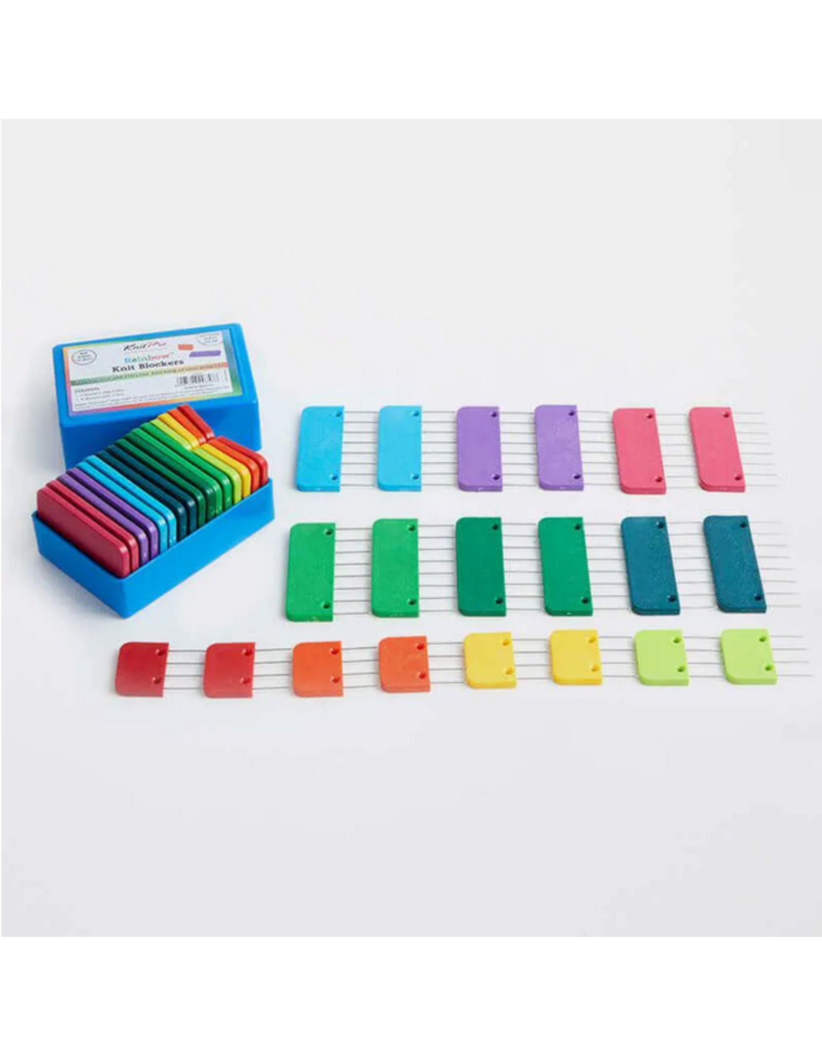 Knit Pro (formerly Knitter's Pride) KnitPro Rainbow Knit Blockers