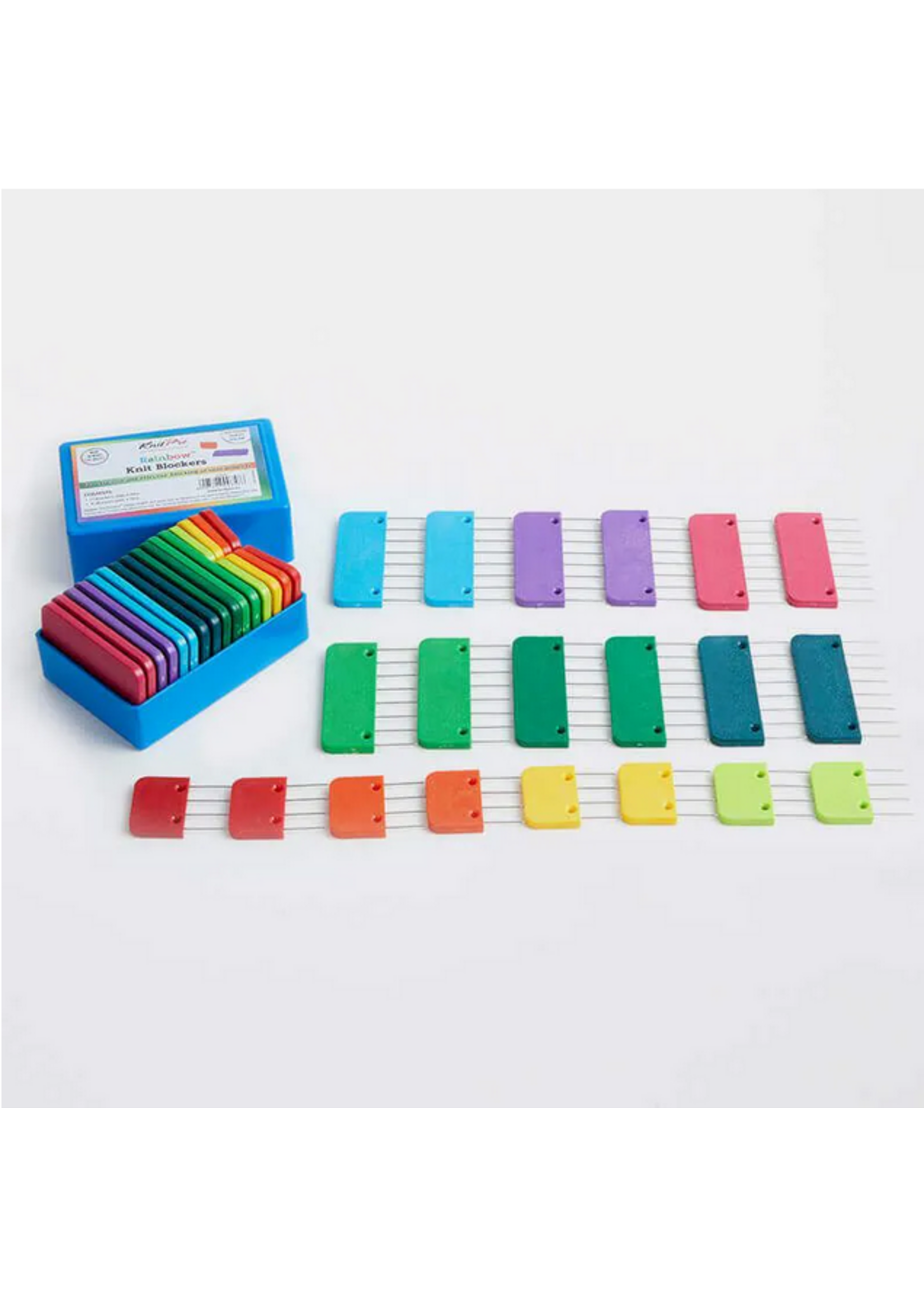 Knit Pro (formerly Knitter's Pride) KnitPro Rainbow Knit Blockers