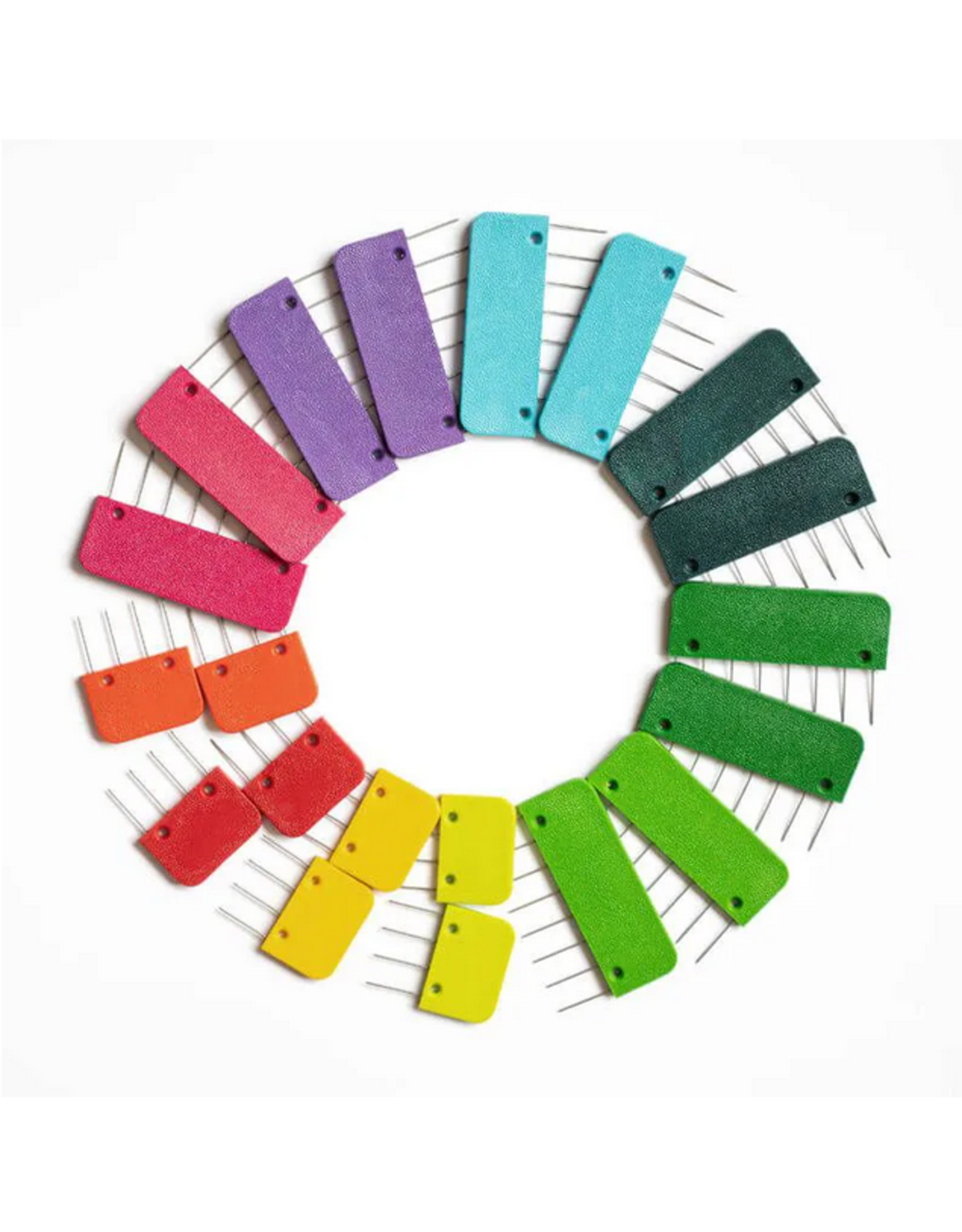 Knit Pro (formerly Knitter's Pride) KnitPro Rainbow Knit Blockers