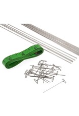 Knit Pro (formerly Knitter's Pride) KnitPro Blocking Wire - Lace Weight in Multi Lengths