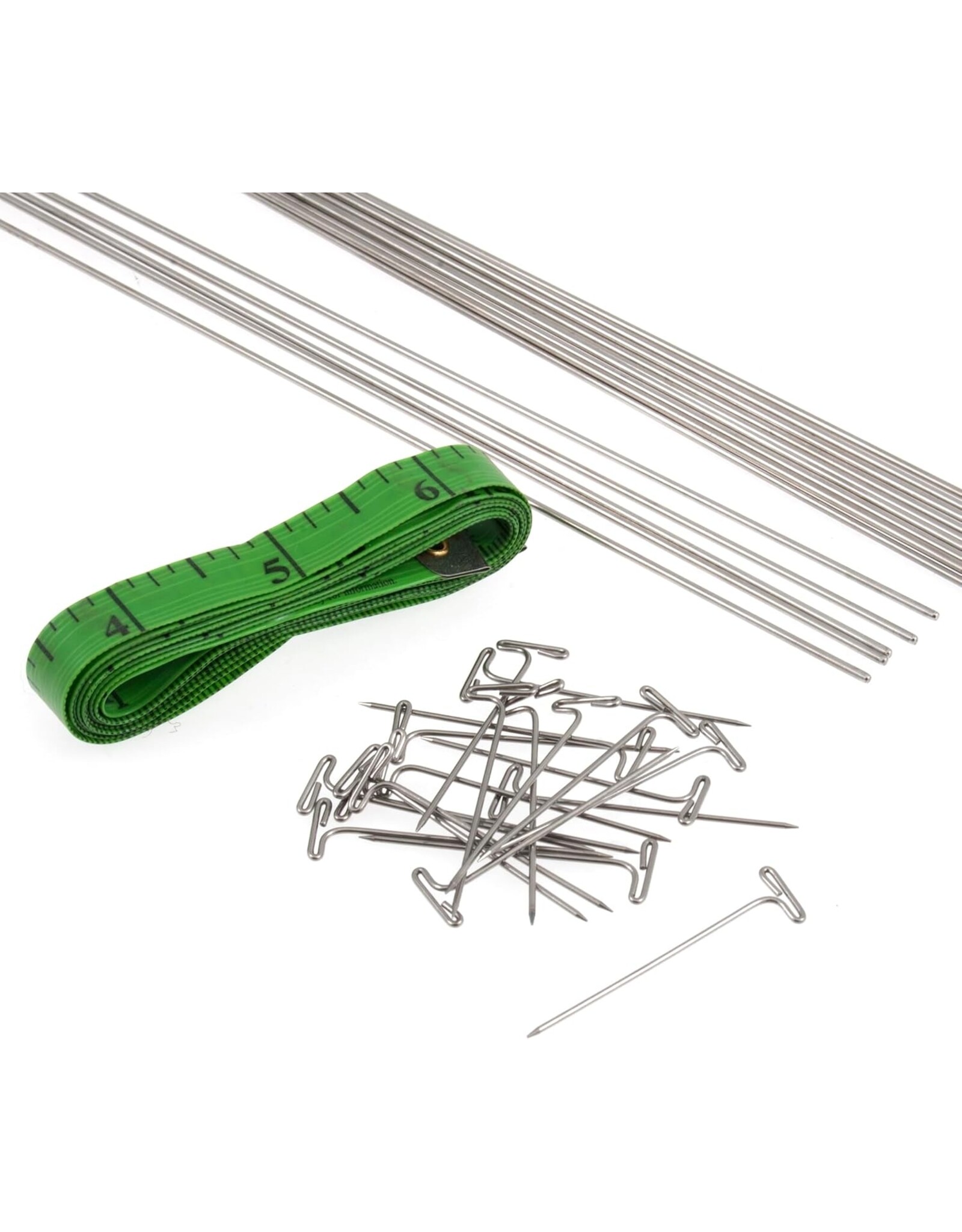 Knit Pro (formerly Knitter's Pride) KnitPro Blocking Wire - Lace Weight in Multi Lengths