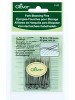 Clover Clover Fork Blocking Pins 40ct (1.75")