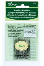Clover Clover Fork Blocking Pins 40ct (1.75")