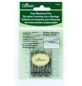Clover Clover Fork Blocking Pins 40ct (1.75")