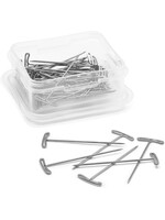Dritz T-Pins Nickle Plated Steel