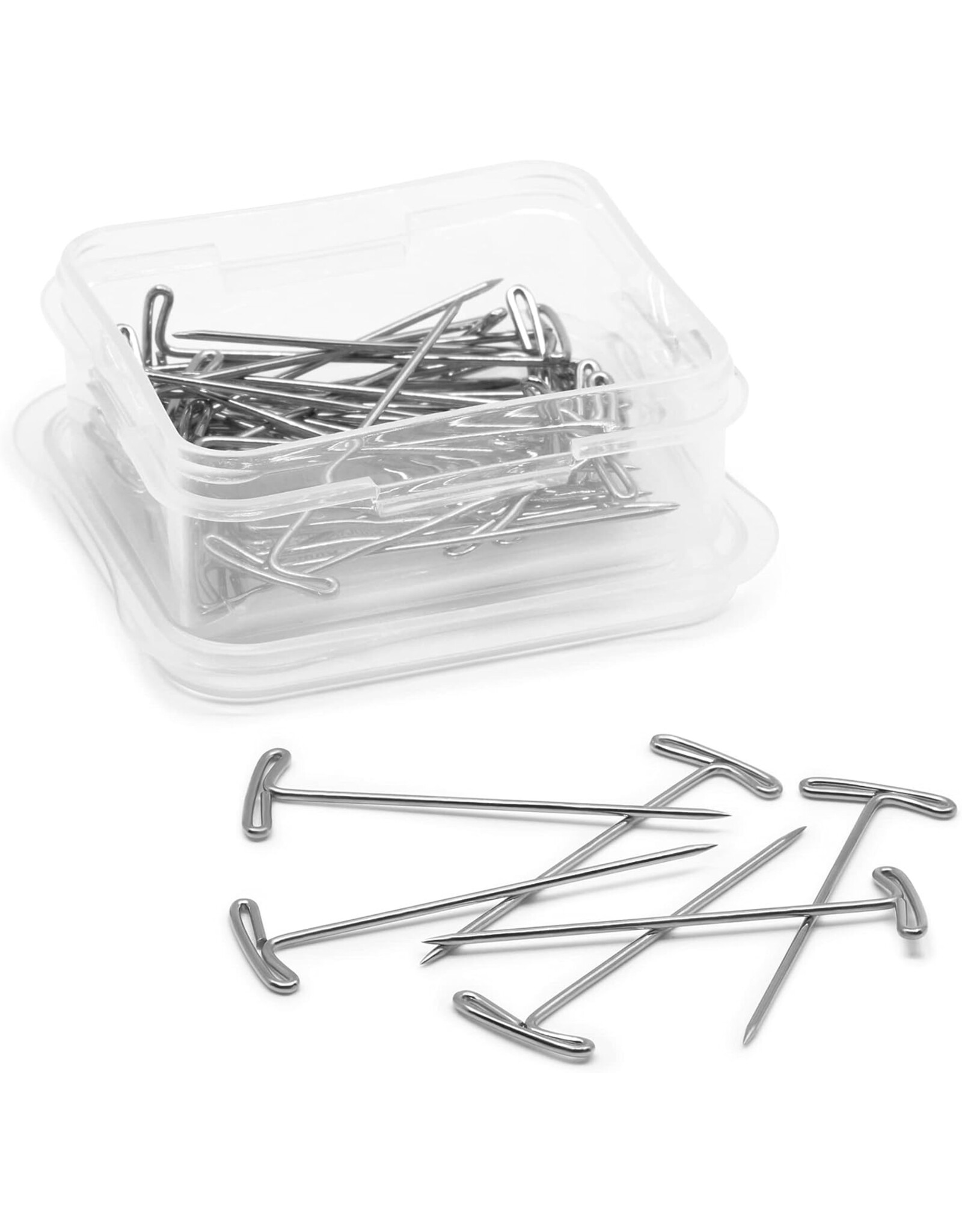 Dritz T-Pins Nickle Plated Steel