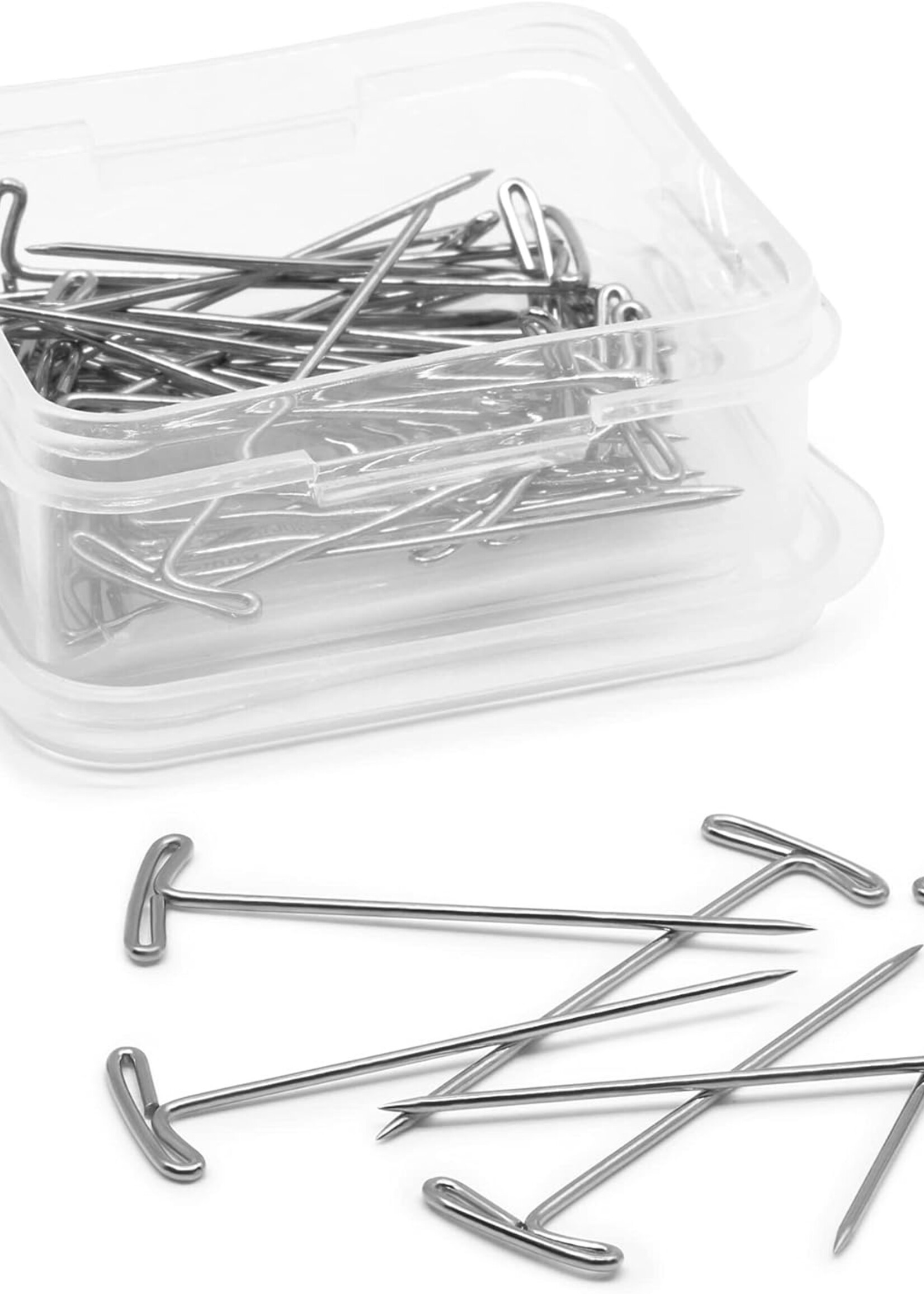 Dritz T-Pins Nickle Plated Steel