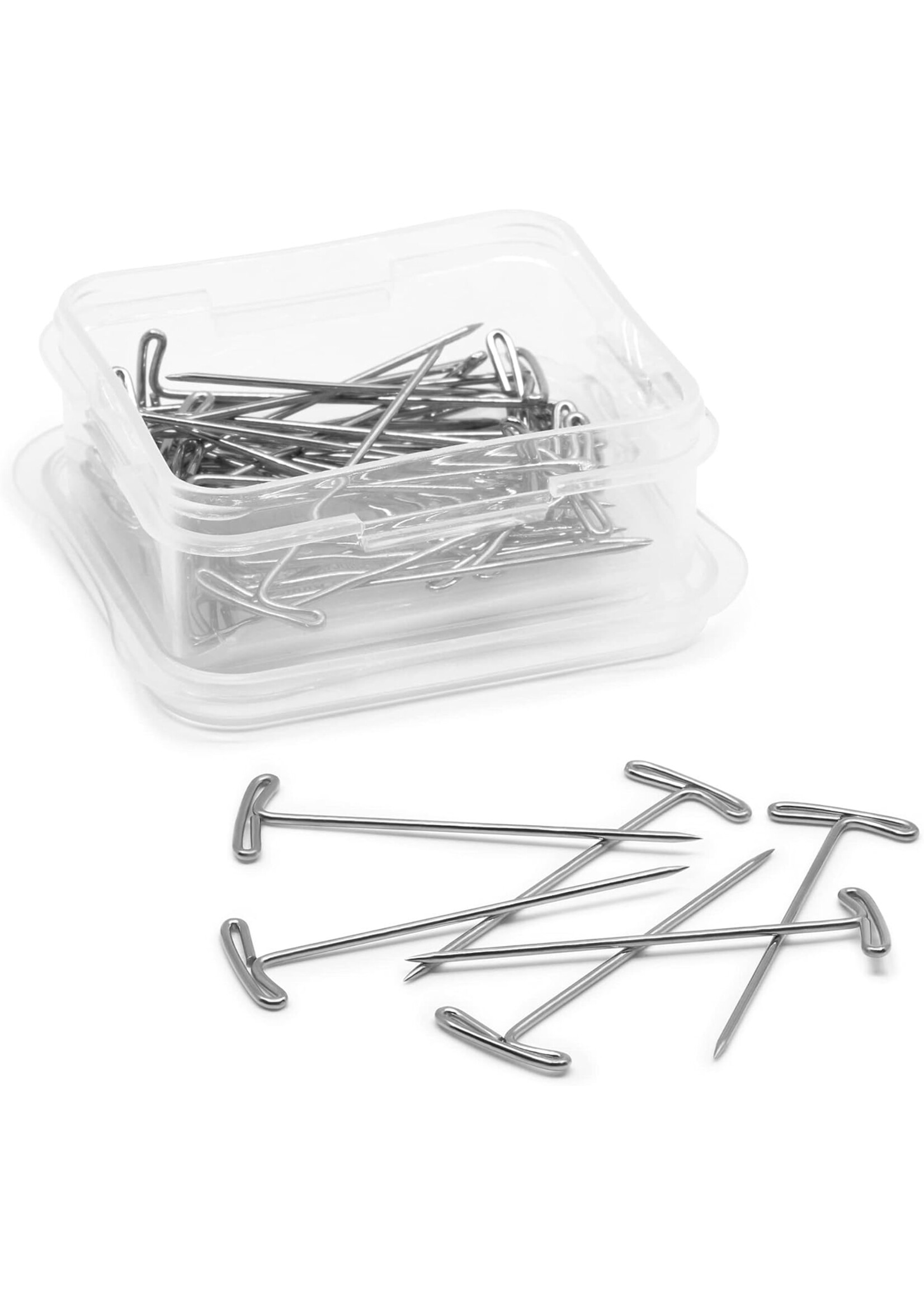 Dritz T-Pins Nickle Plated Steel