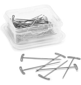 Dritz T-Pins Nickle Plated Steel
