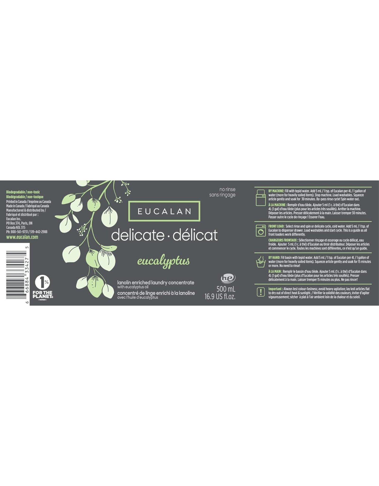 Eucalan Eucalan Wool Wash