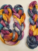 Stranded Studio Team Stranded 2025 Colorway on BFL Silk - 4 oz