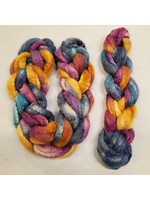 Stranded Studio Team Stranded 2025 Colorway on BFL Silk - 4 oz