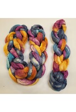 Stranded Studio Team Stranded 2025 Colorway on BFL Silk - 4 oz