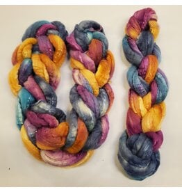 Stranded Studio Team Stranded 2025 Colorway on BFL Silk - 4 oz