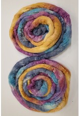 Stranded Studio Team Stranded 2025 Colorway on BFL Silk - 4 oz