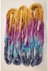 Stranded Studio Team Stranded 2025 Colorway on BFL Silk - 4 oz