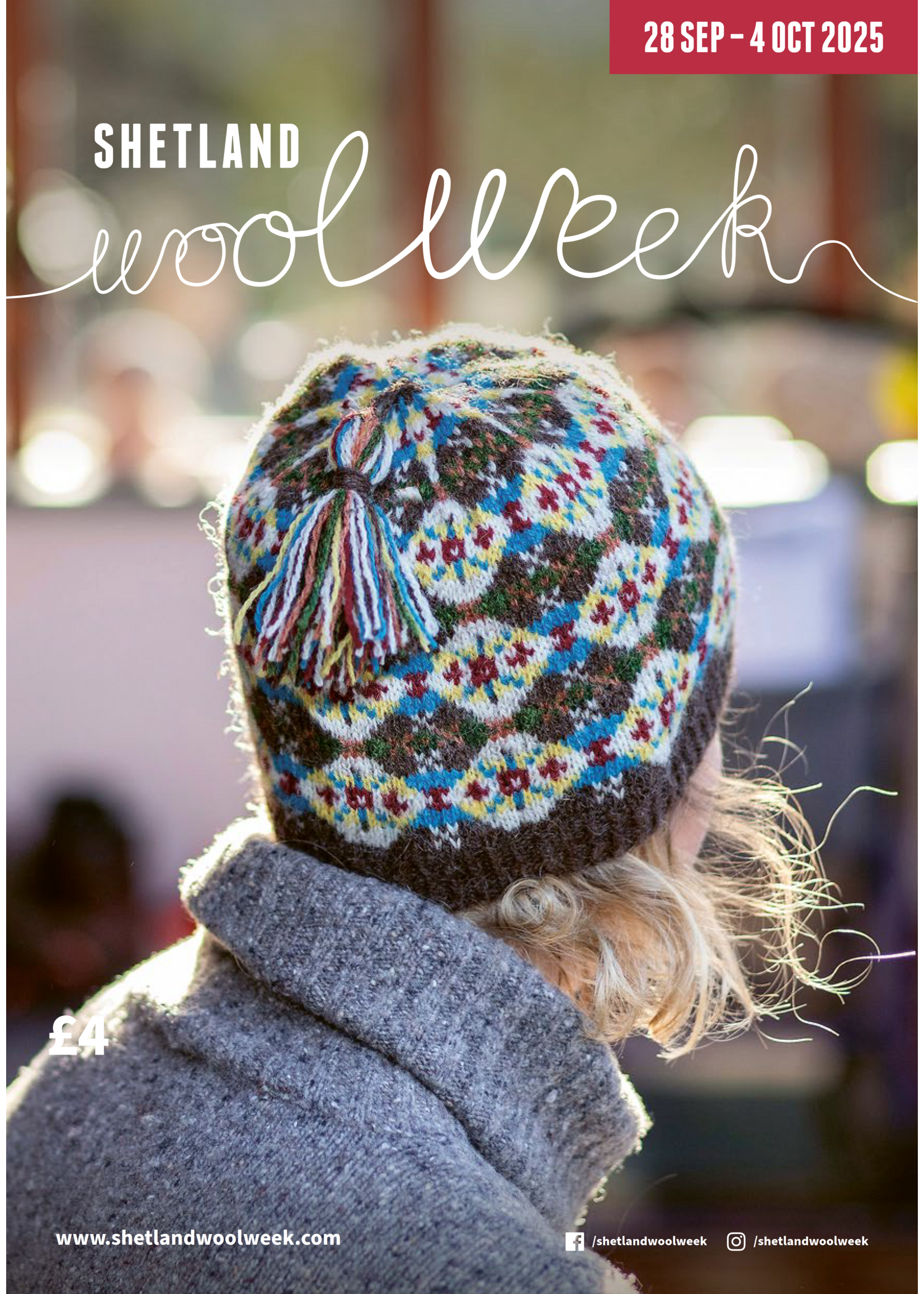 Jamieson's of Shetland Shetland Wool Week Kit 2025