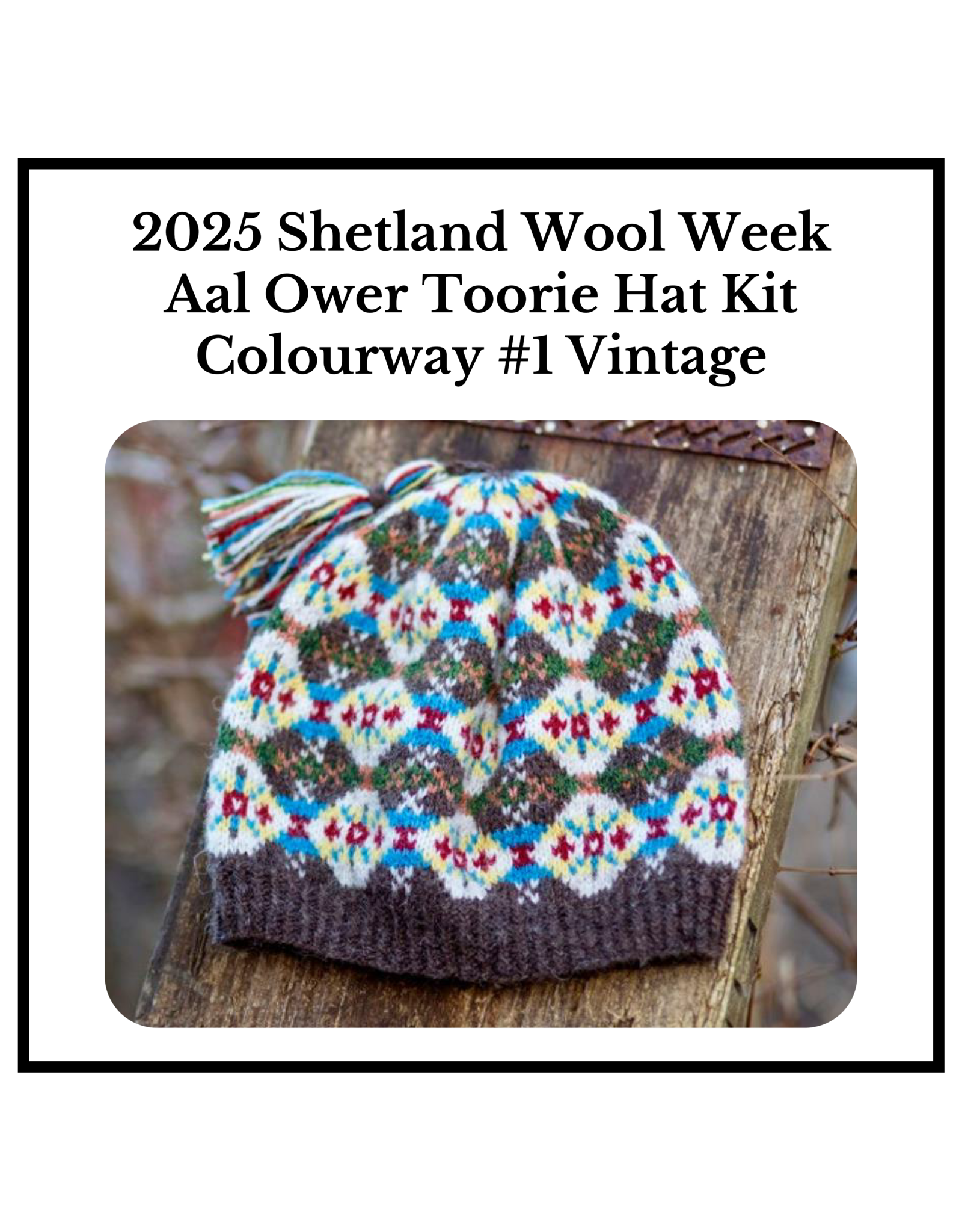 Jamieson's of Shetland Shetland Wool Week Kit 2025