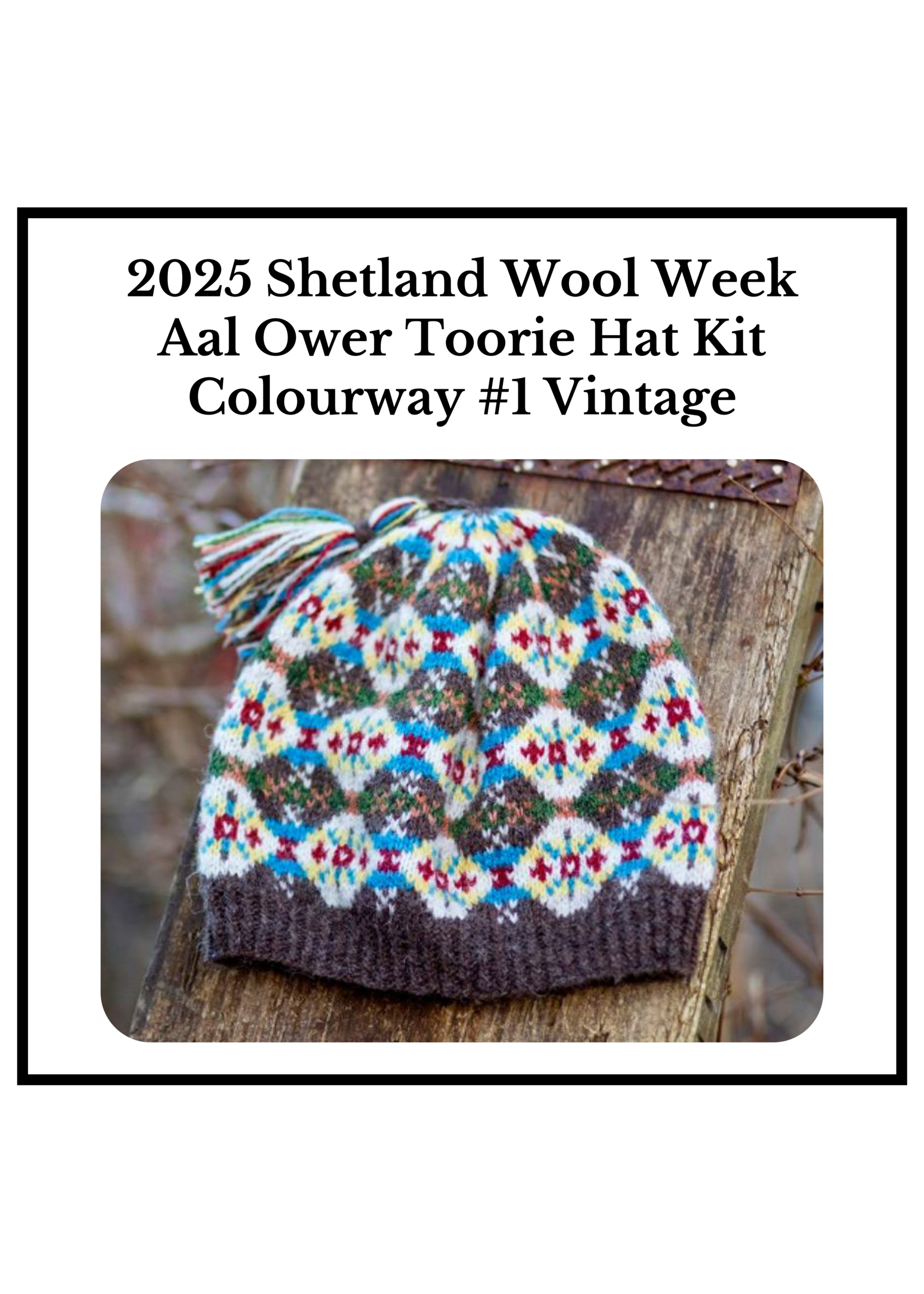 Jamieson's of Shetland Shetland Wool Week Kit 2025
