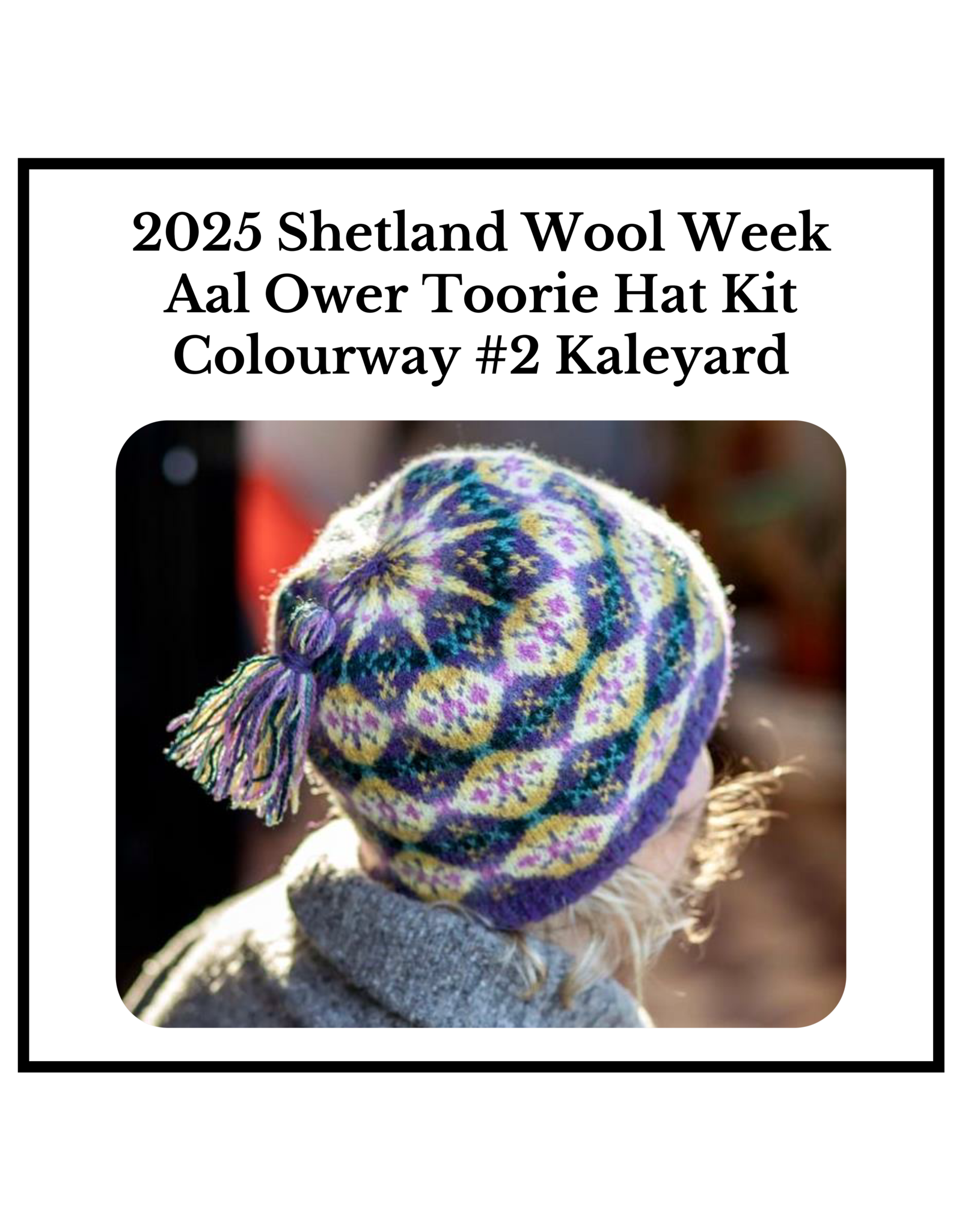 Jamieson's of Shetland Shetland Wool Week Kit 2025