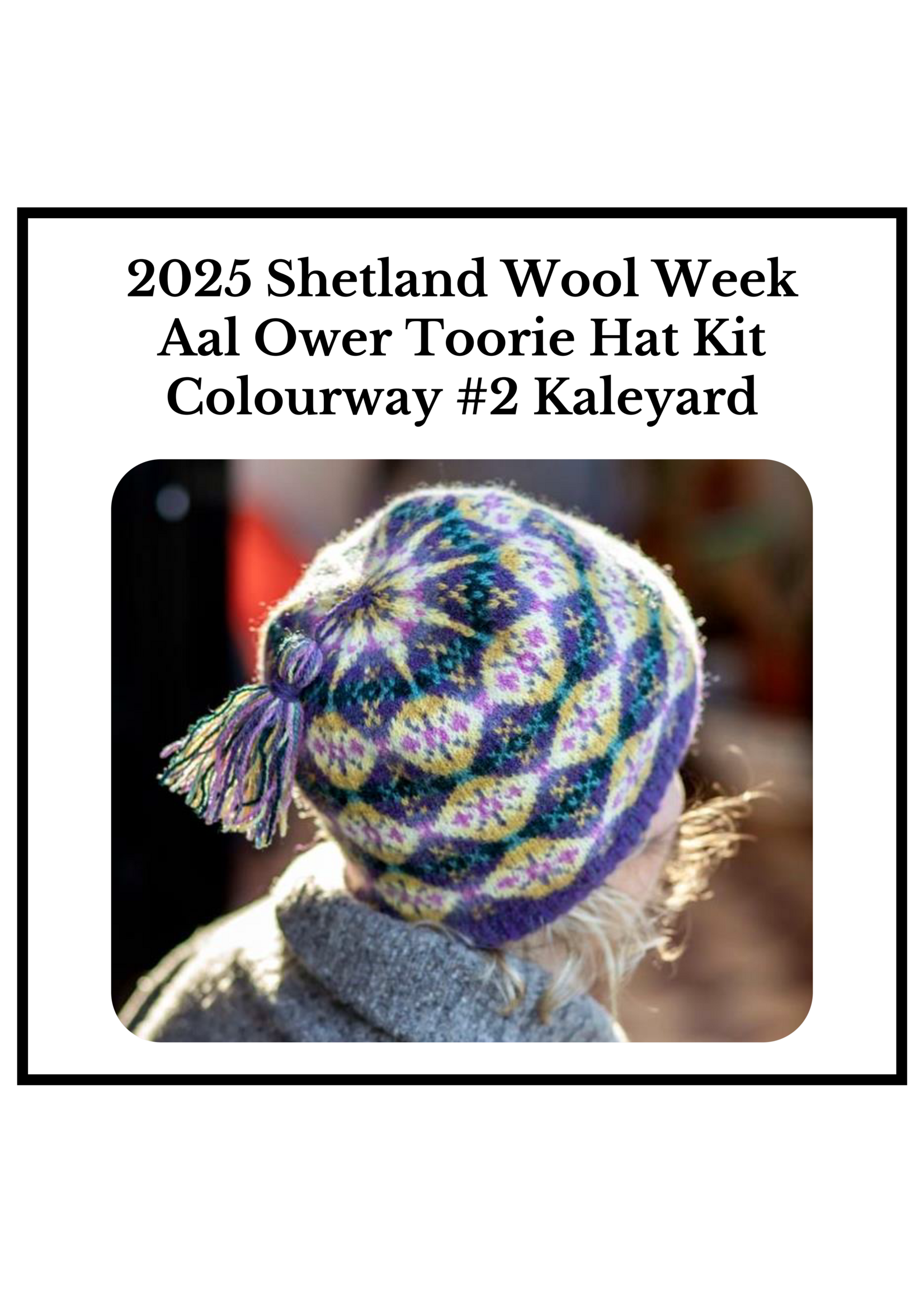 Jamieson's of Shetland Shetland Wool Week Kit 2025