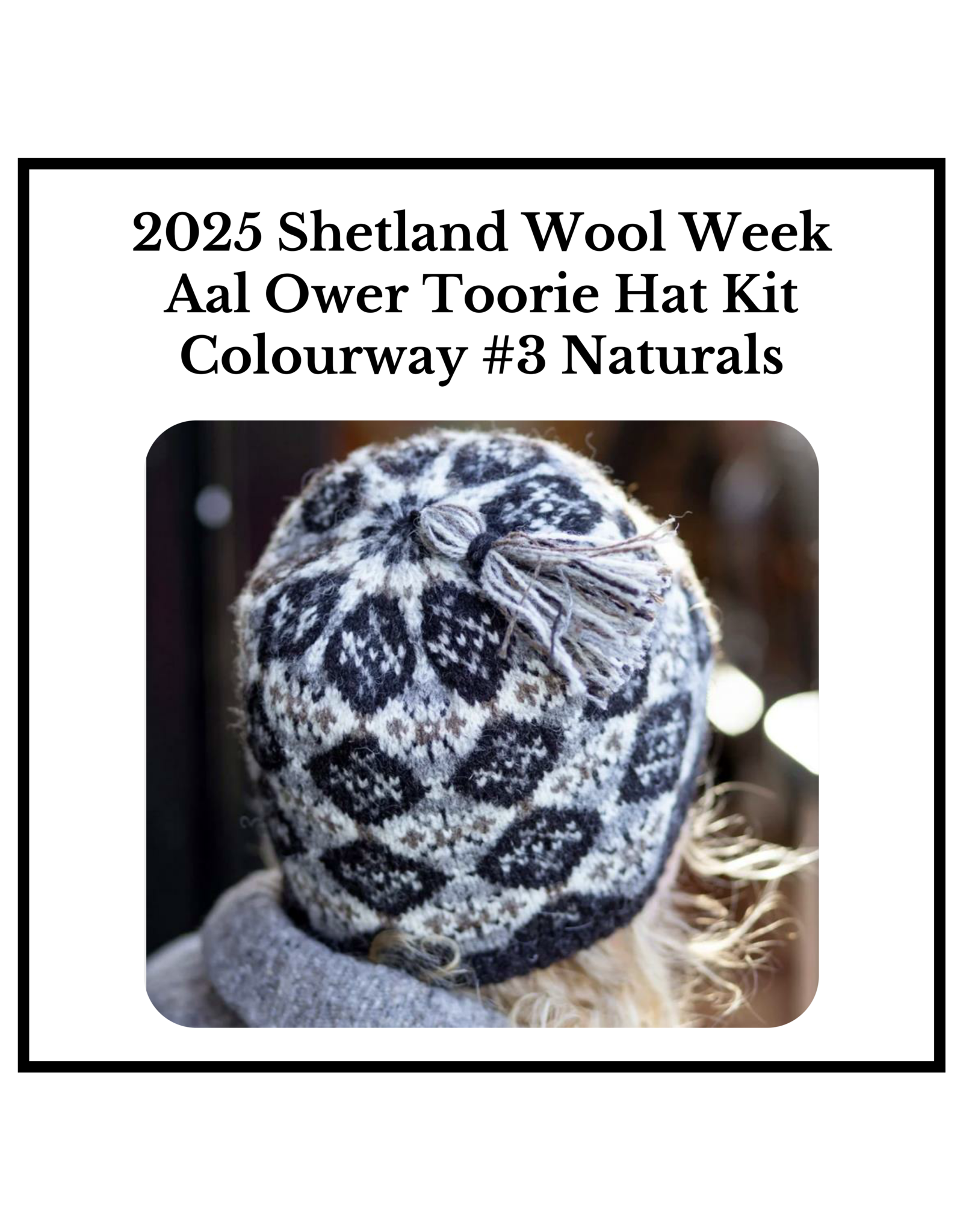 Jamieson's of Shetland Shetland Wool Week Kit 2025