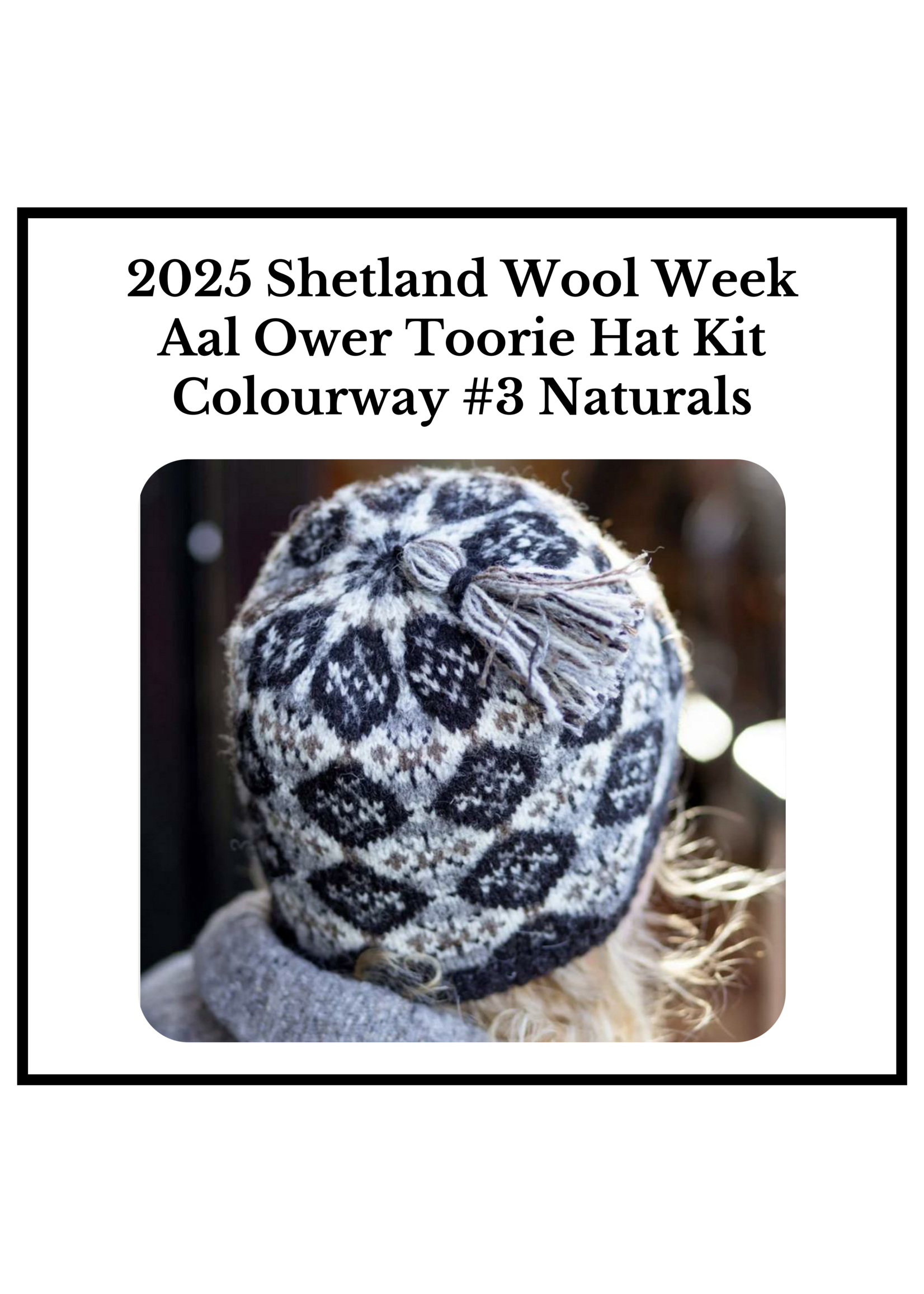 Jamieson's of Shetland Shetland Wool Week Kit 2025