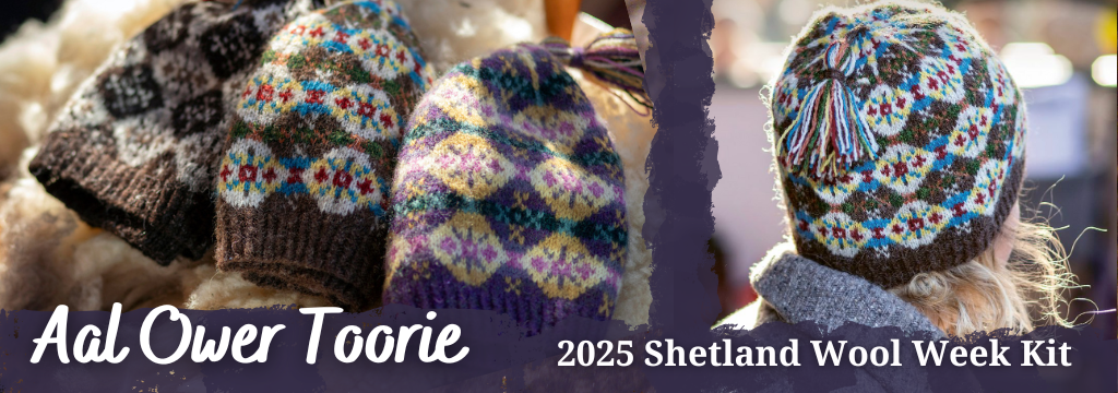 2025 Shetland Wool Week Kits Available 