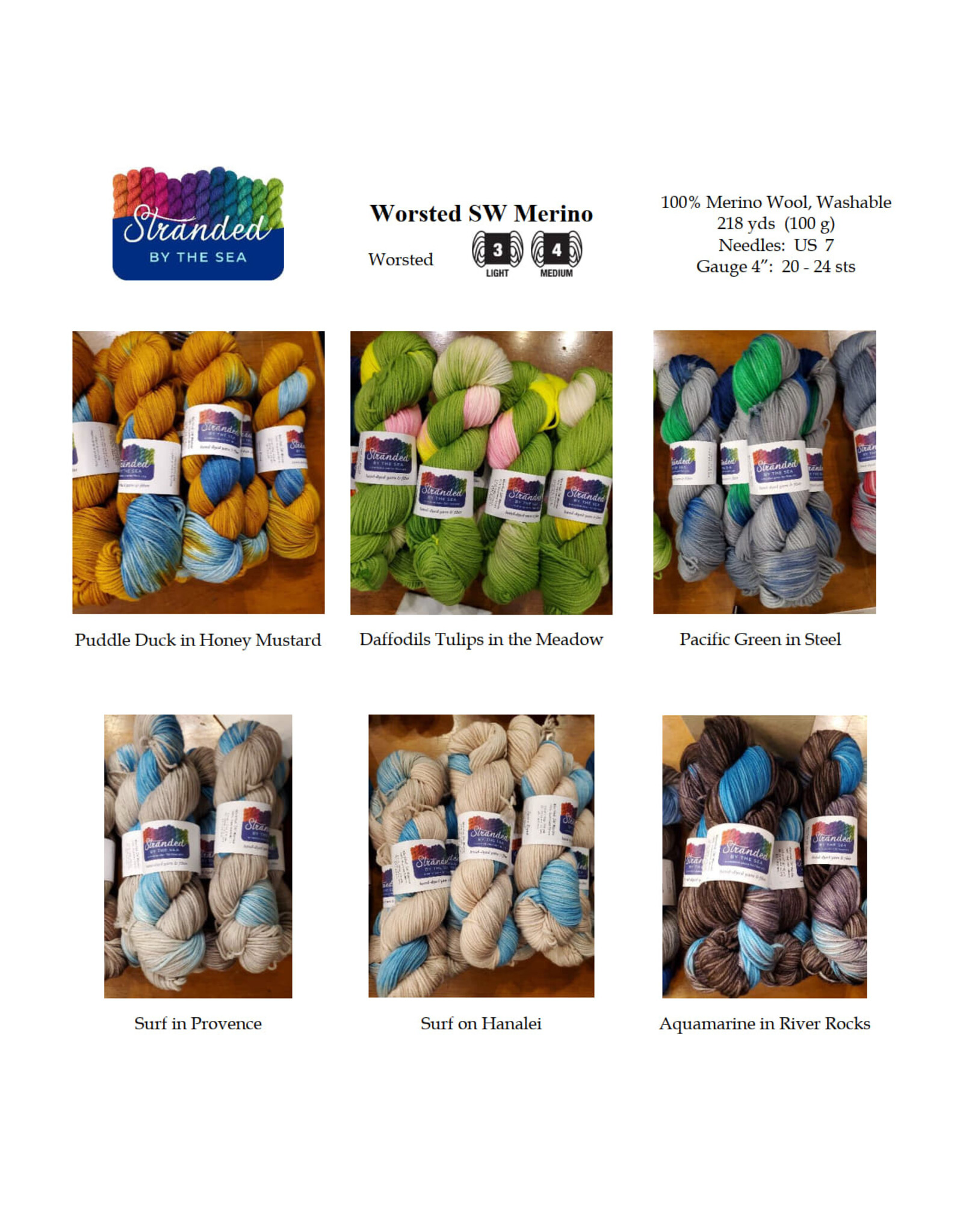 Stranded Studio Narwhal 100g Space-Dyed