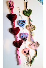 Kerri Kirk Instructor Class Needle Felted Figures