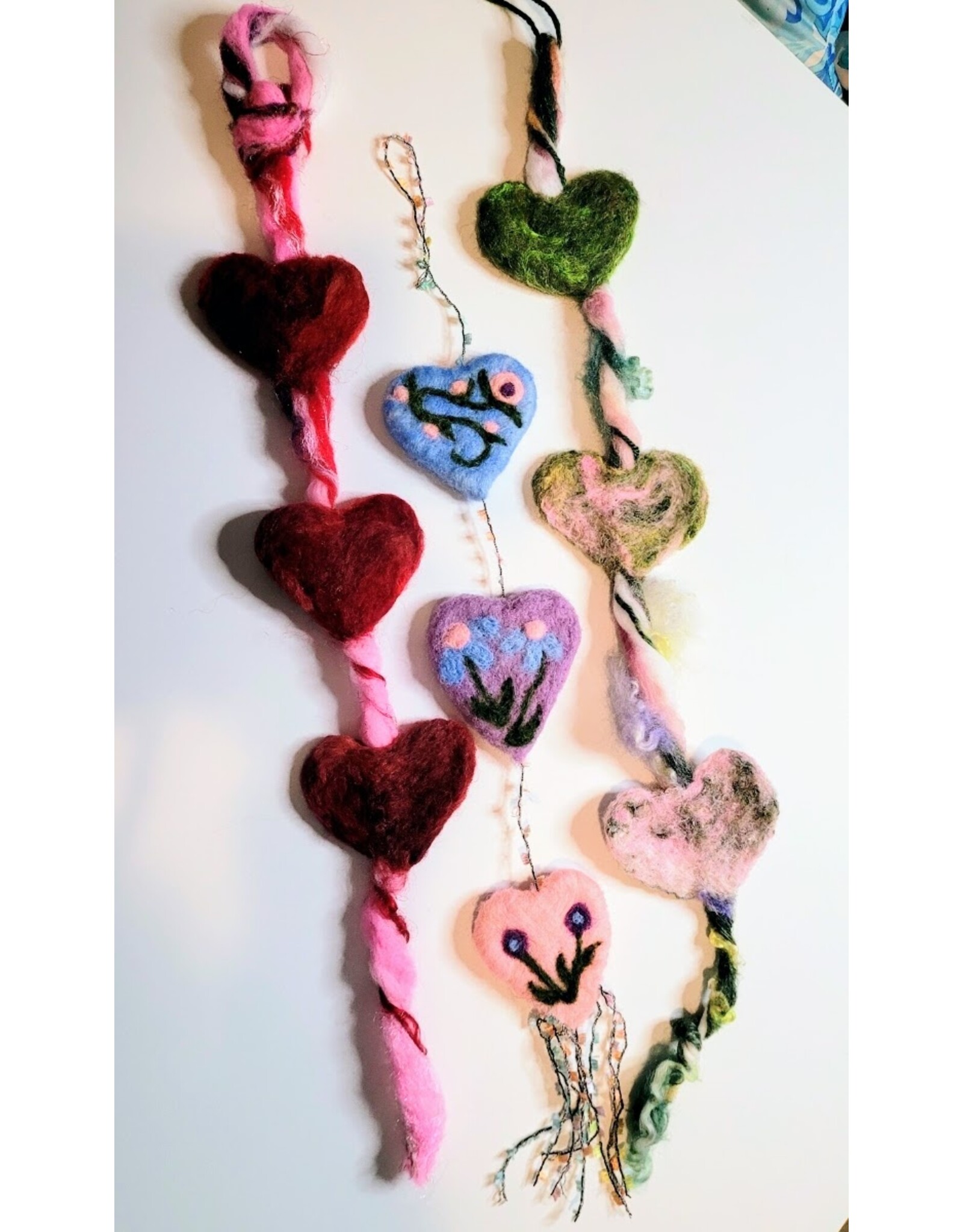 Kerri Kirk Instructor Class Needle Felted Figures