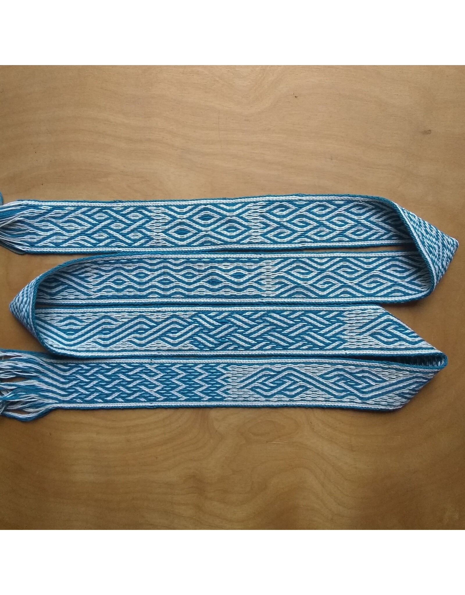Stranded by the Sea Weaving Class - Card Weaving Part Two
