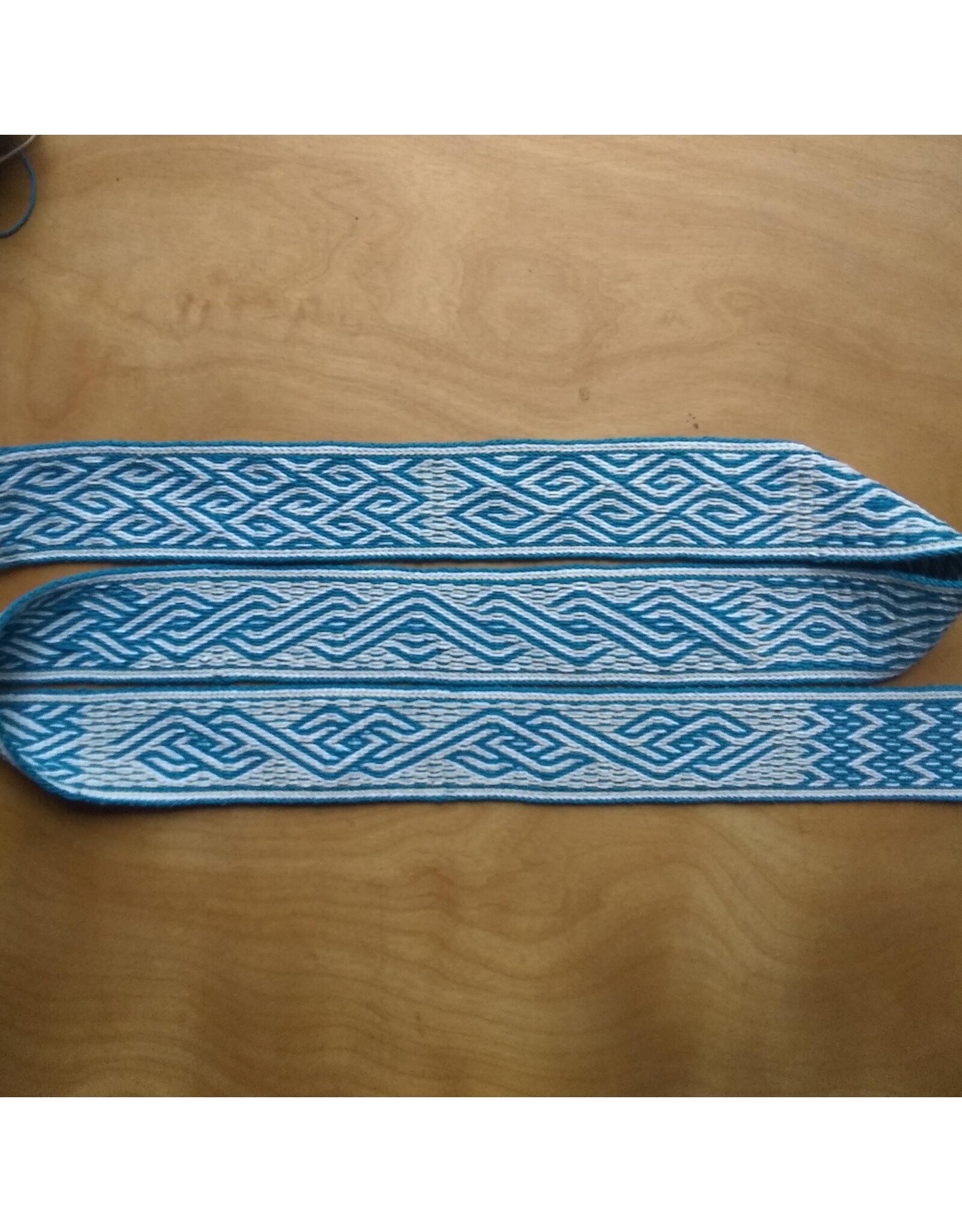 Stranded by the Sea Weaving Class - Card Weaving Part Two