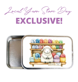 twice sheared sheep twice sheared sheep LYS Day Tin