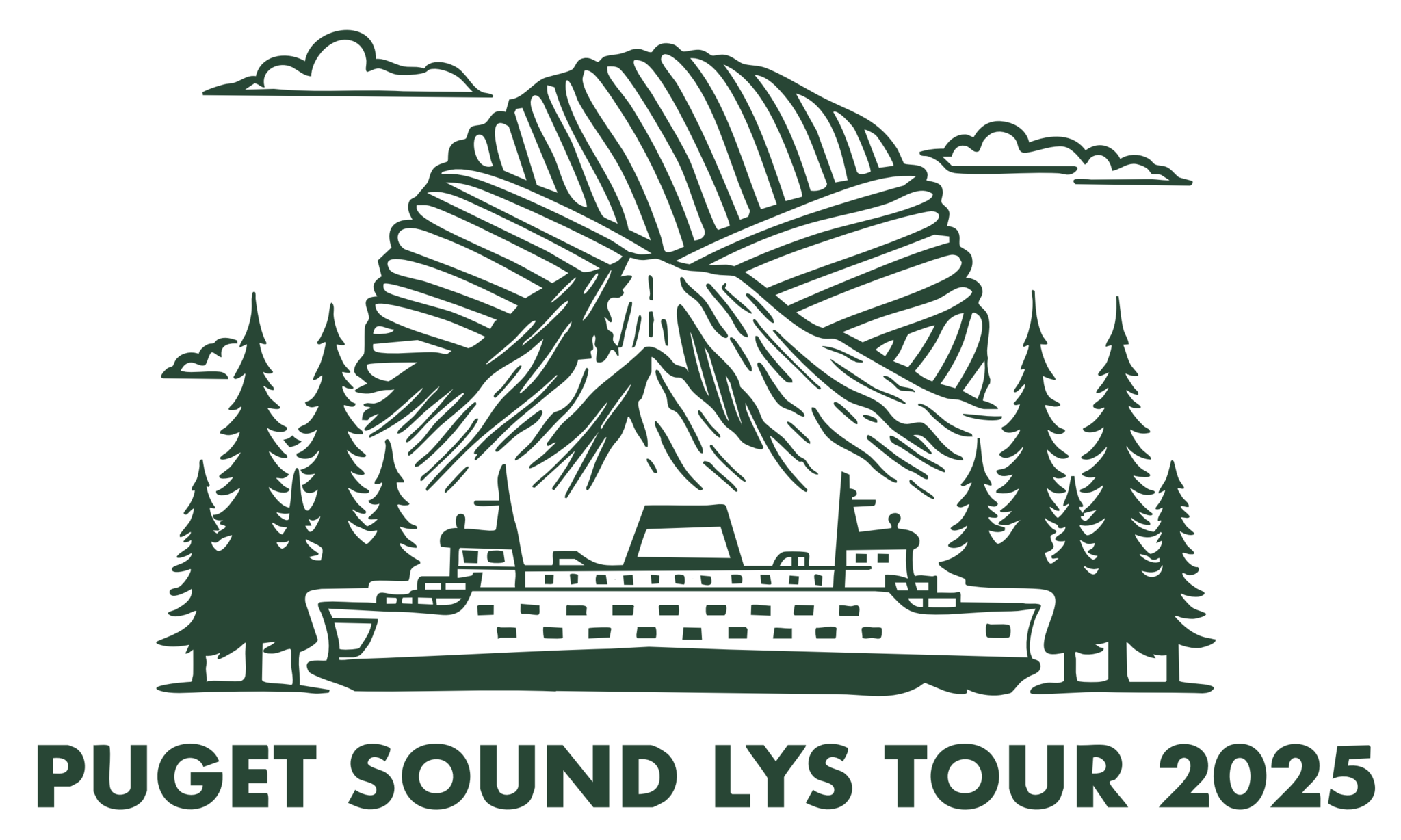 2025 Puget Sound LYS Tour - Wed, May 14th thru Sunday, May 18th