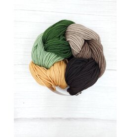 Stranded Studio Narwhal 20g LYS Tour Set 6 Woodland 2025