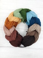 Stranded Studio Narwhal 20g LYS Tour Set 12 Woodland Creatures 2025